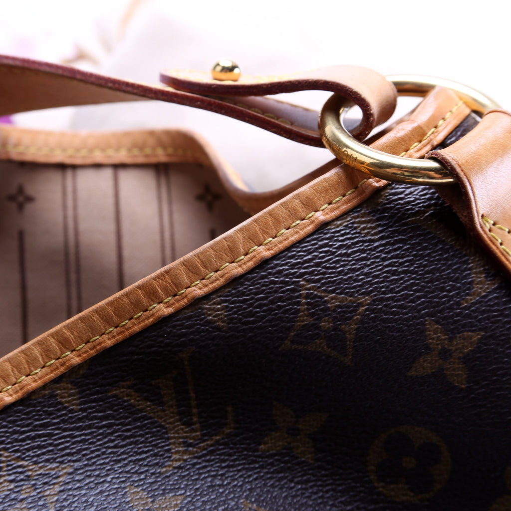 Delightful GM Monogram Brown/Beige
