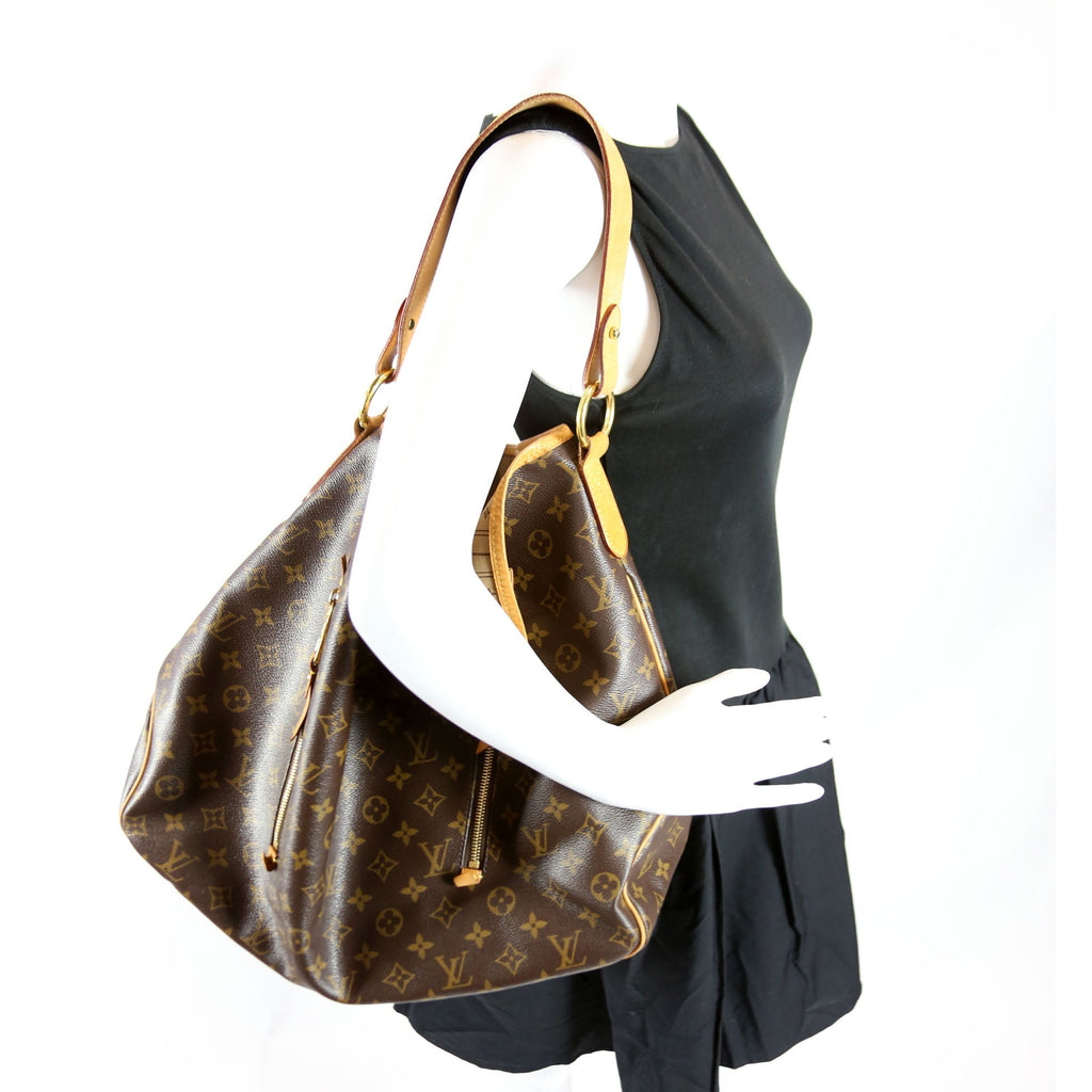 Delightful GM Monogram Brown/Beige