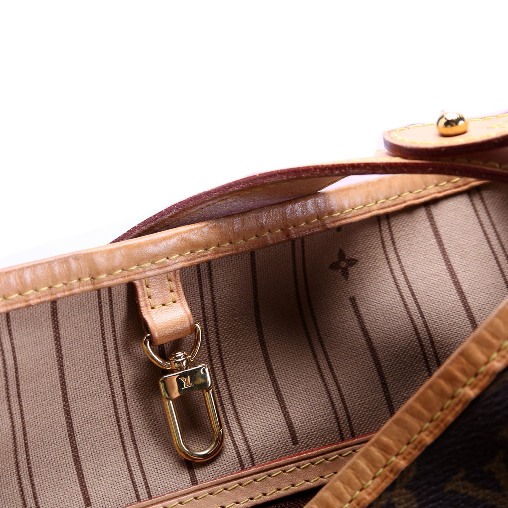 Delightful GM Monogram Brown/Beige