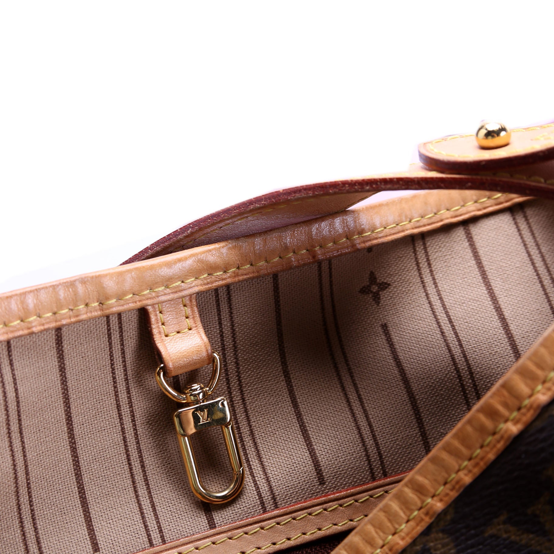 Delightful GM Monogram Brown/Beige
