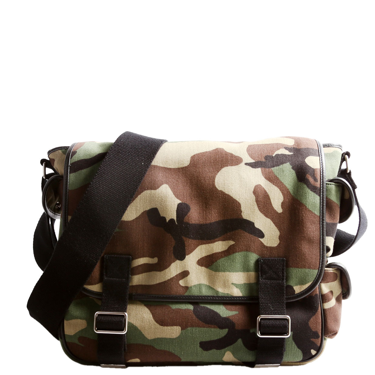 Camo Messenger Bag 414769