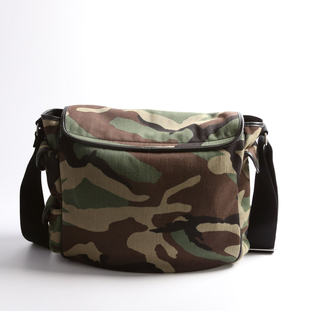 Camo Messenger Bag 414769