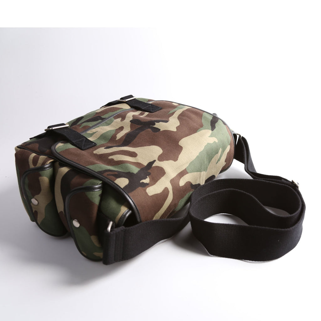Camo Messenger Bag 414769