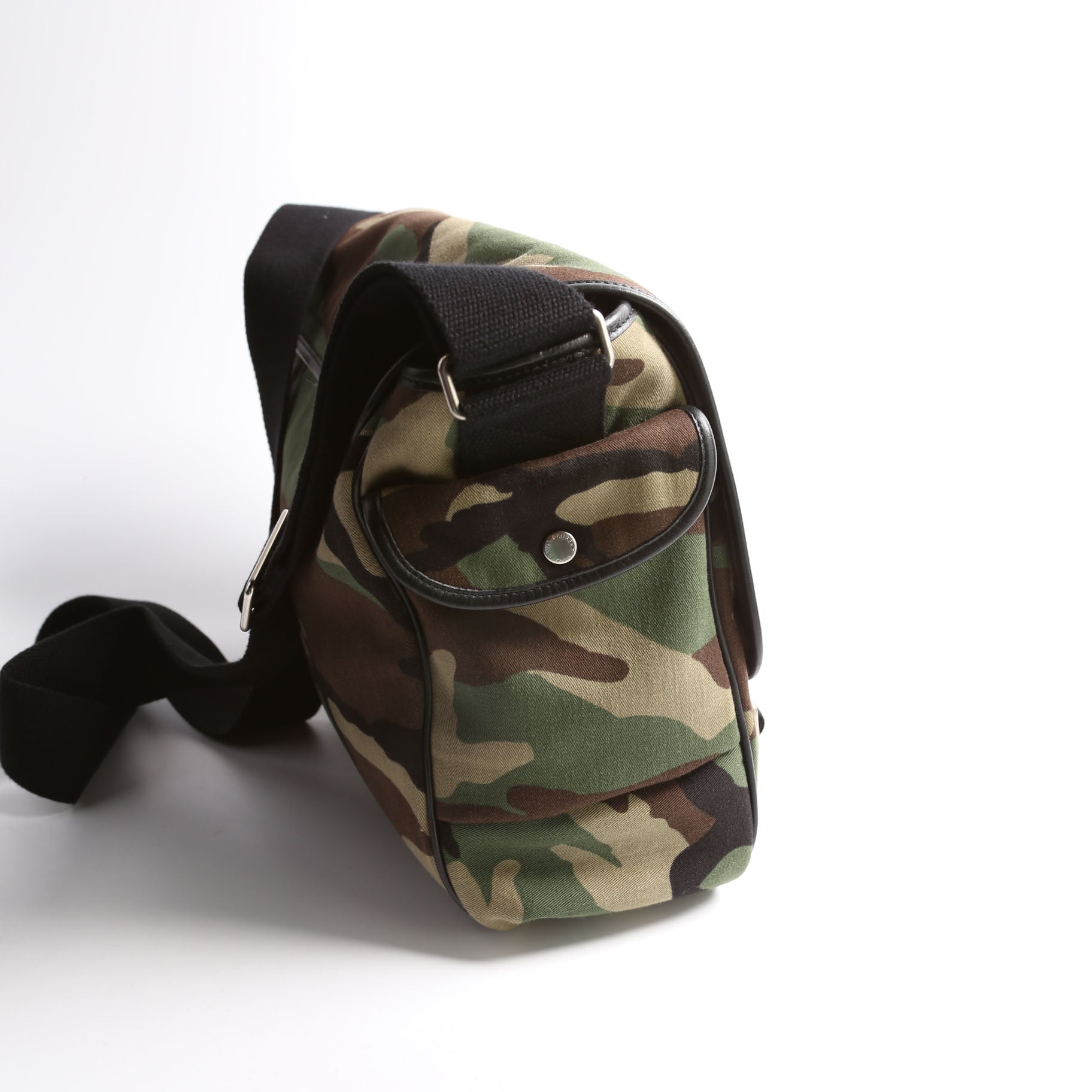 Camo Messenger Bag 414769