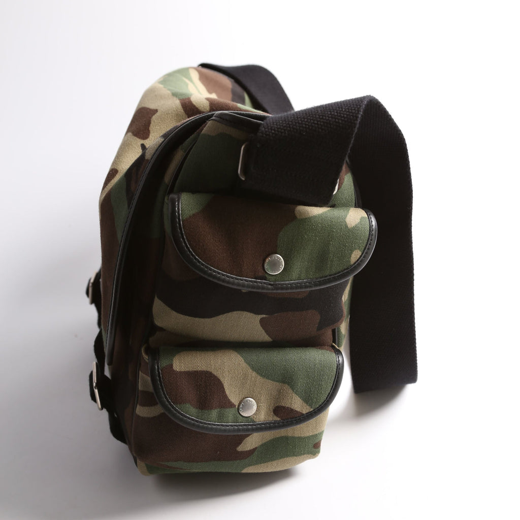 Camo Messenger Bag 414769