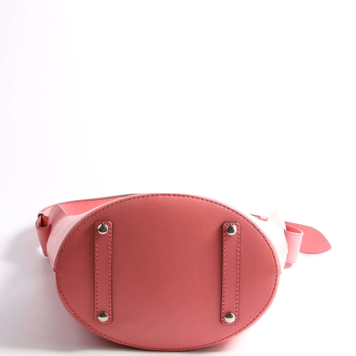 Supple Calfskin Bucket Bag Medium Pink