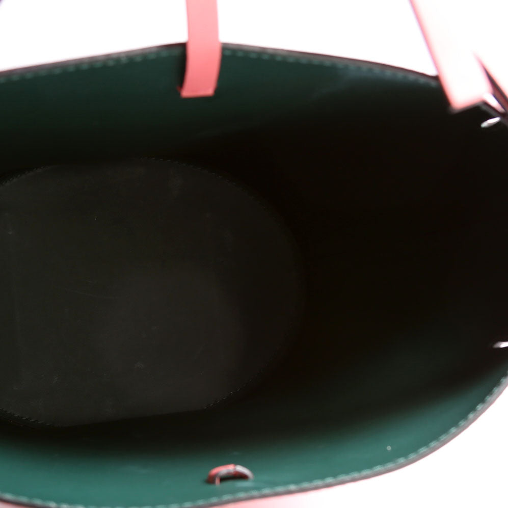 Supple Calfskin Bucket Bag Medium Pink