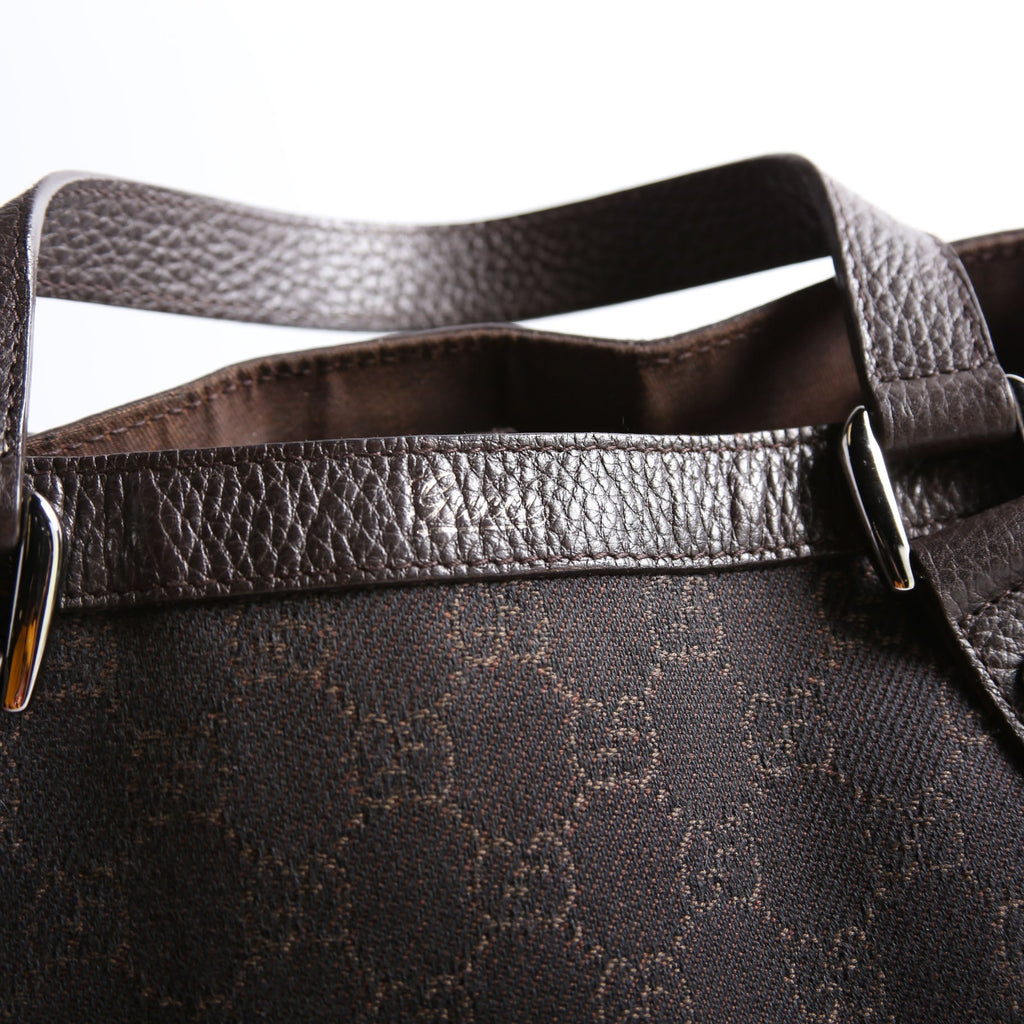 268641 GG Medium Abbey Convertible Tote Black