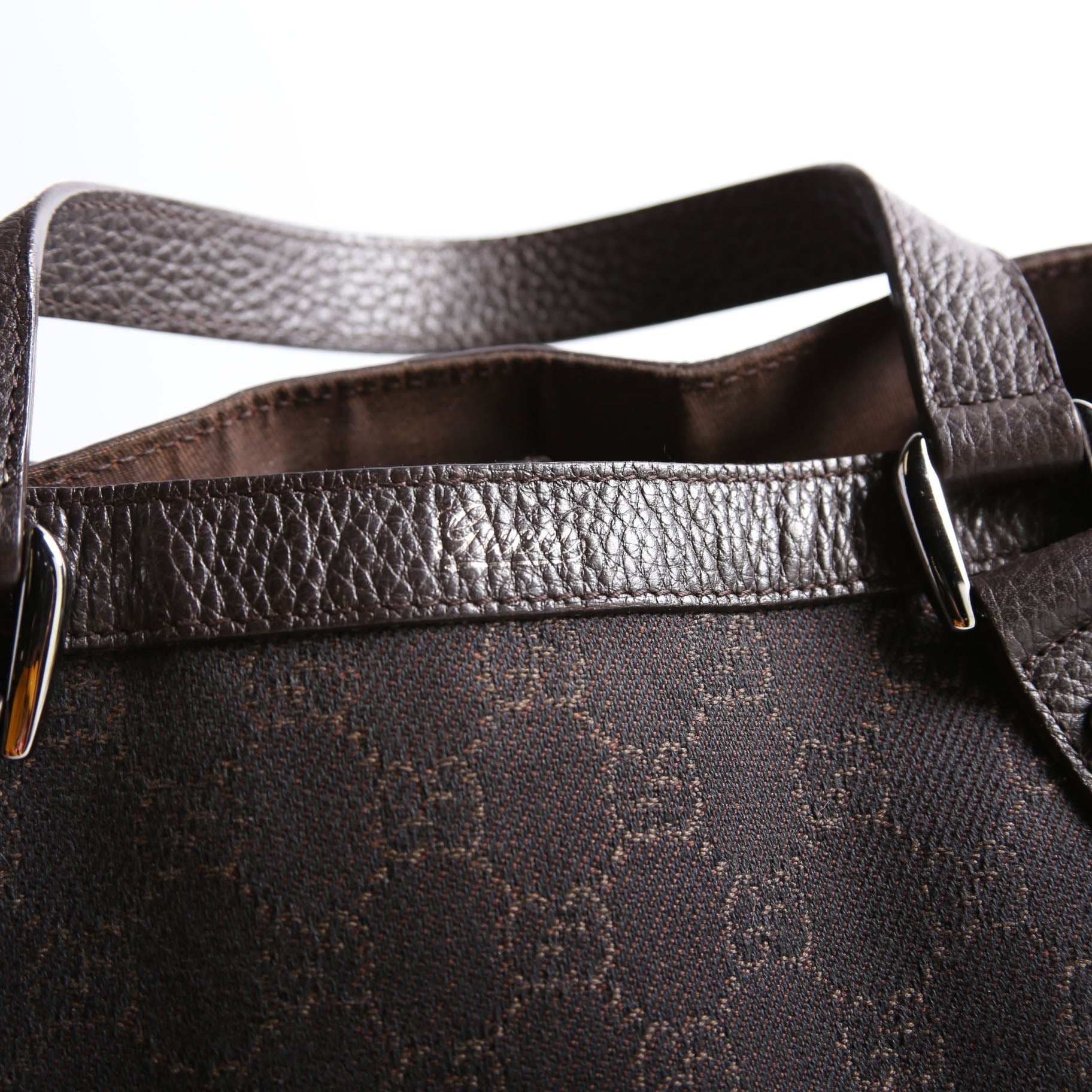 268641 GG Medium Abbey Convertible Tote Black