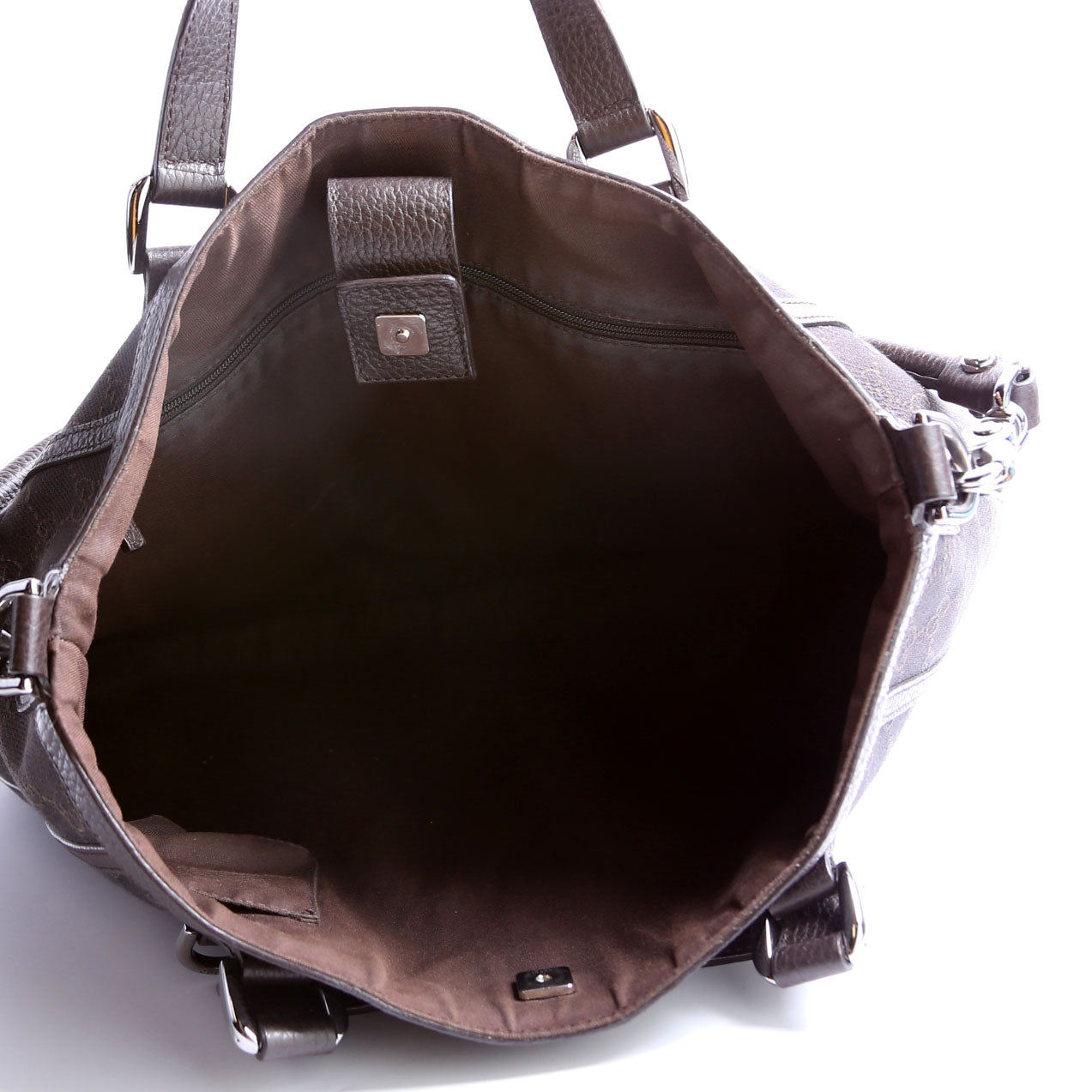268641 GG Medium Abbey Convertible Tote Black