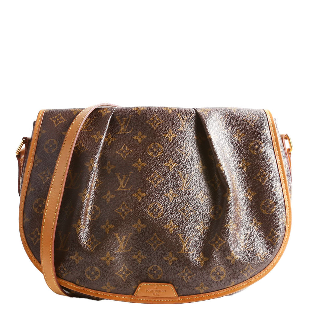 Menilmontant MM Monogram Brown