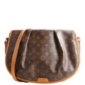 Menilmontant MM Monogram Brown