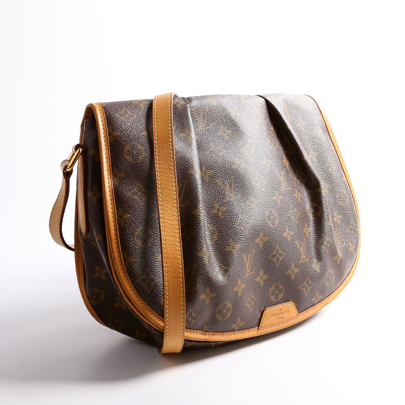 Menilmontant MM Monogram Brown