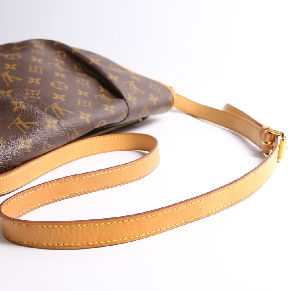 Menilmontant MM Monogram Brown