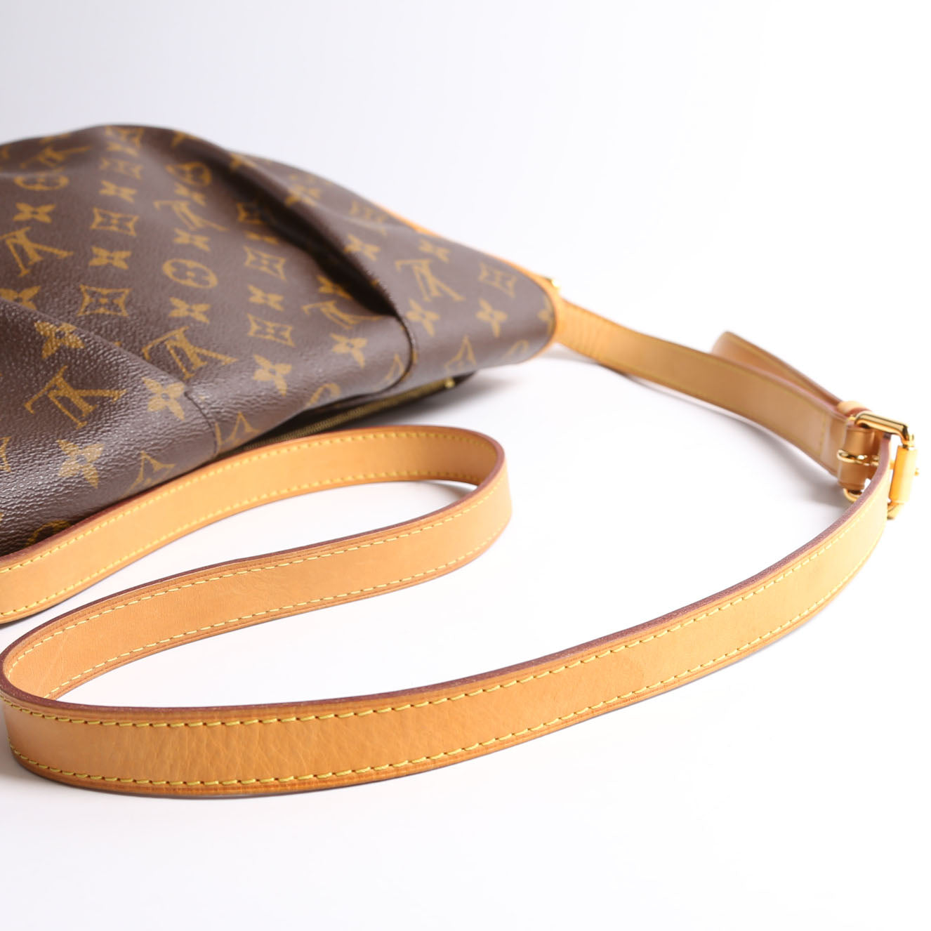 Menilmontant MM Monogram Brown