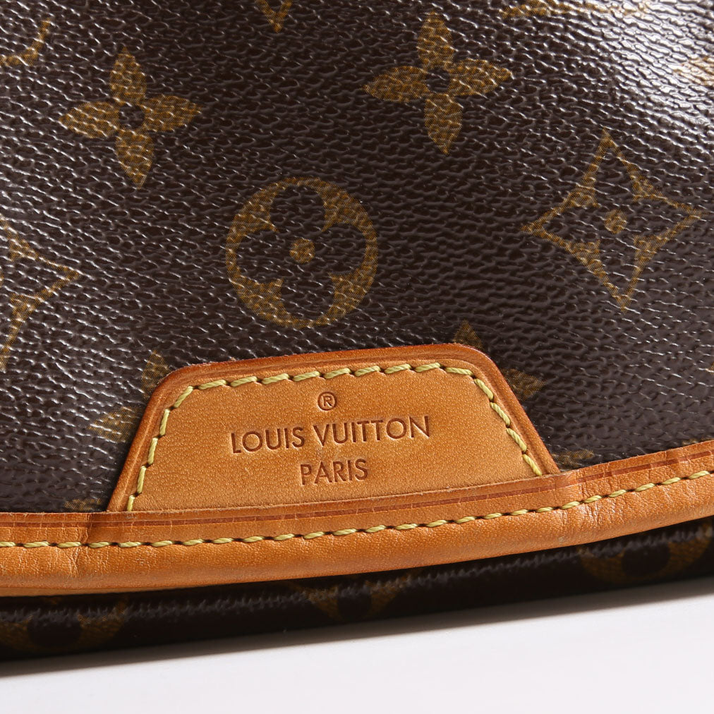 Menilmontant MM Monogram Brown