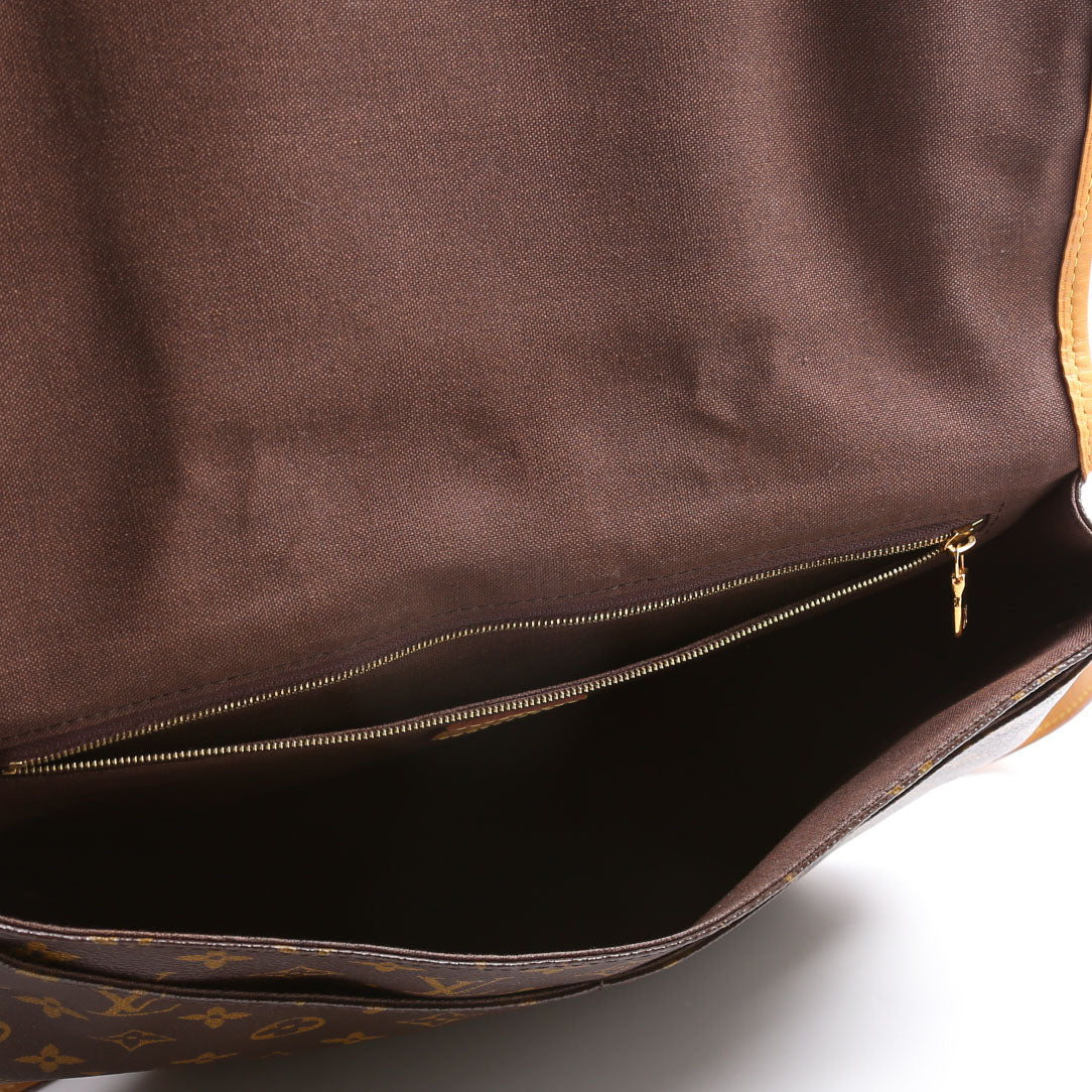 Menilmontant MM Monogram Brown