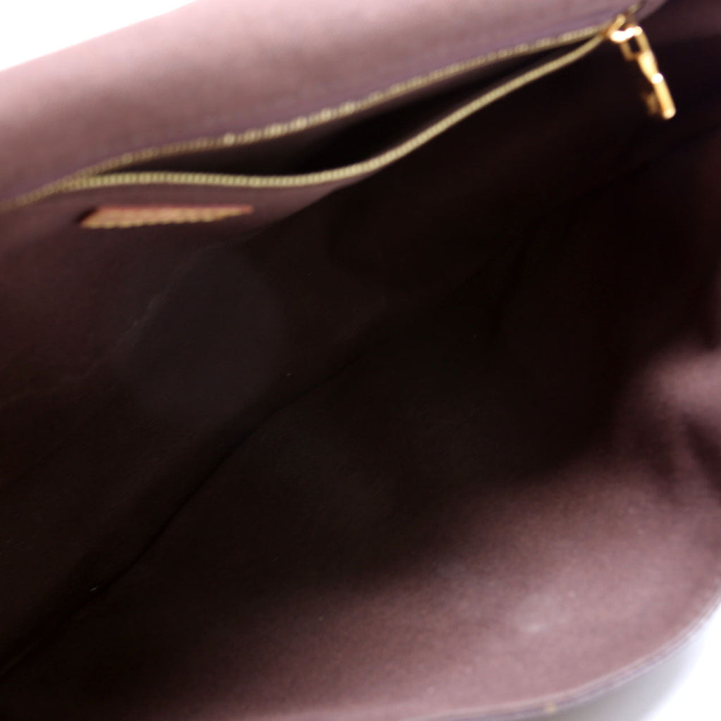 Menilmontant MM Monogram Brown