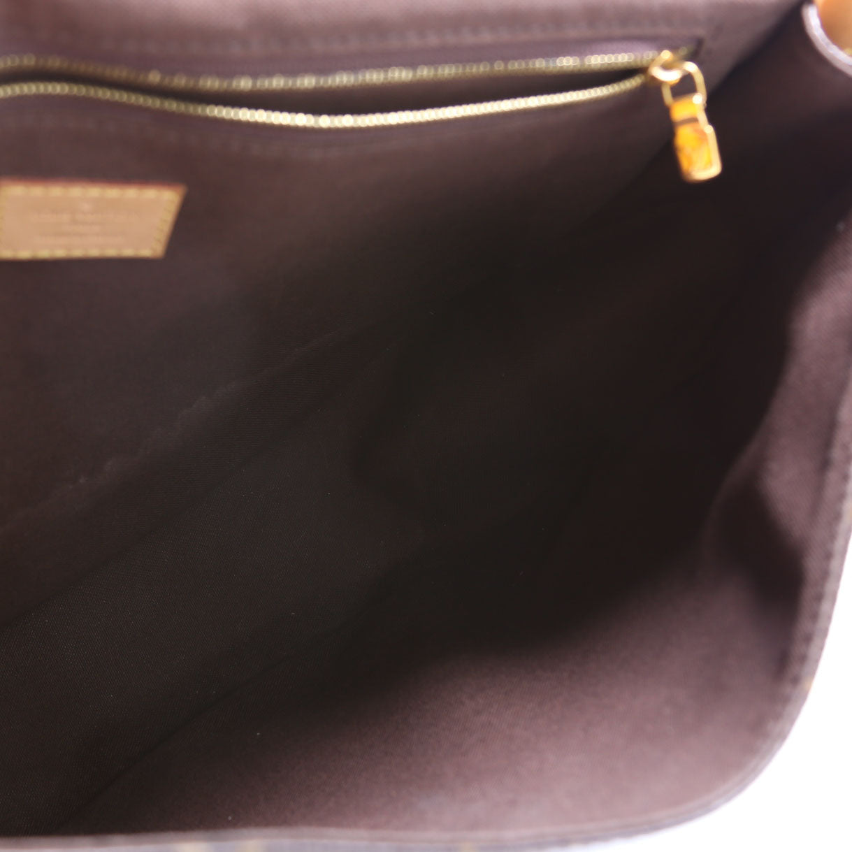 Menilmontant MM Monogram Brown