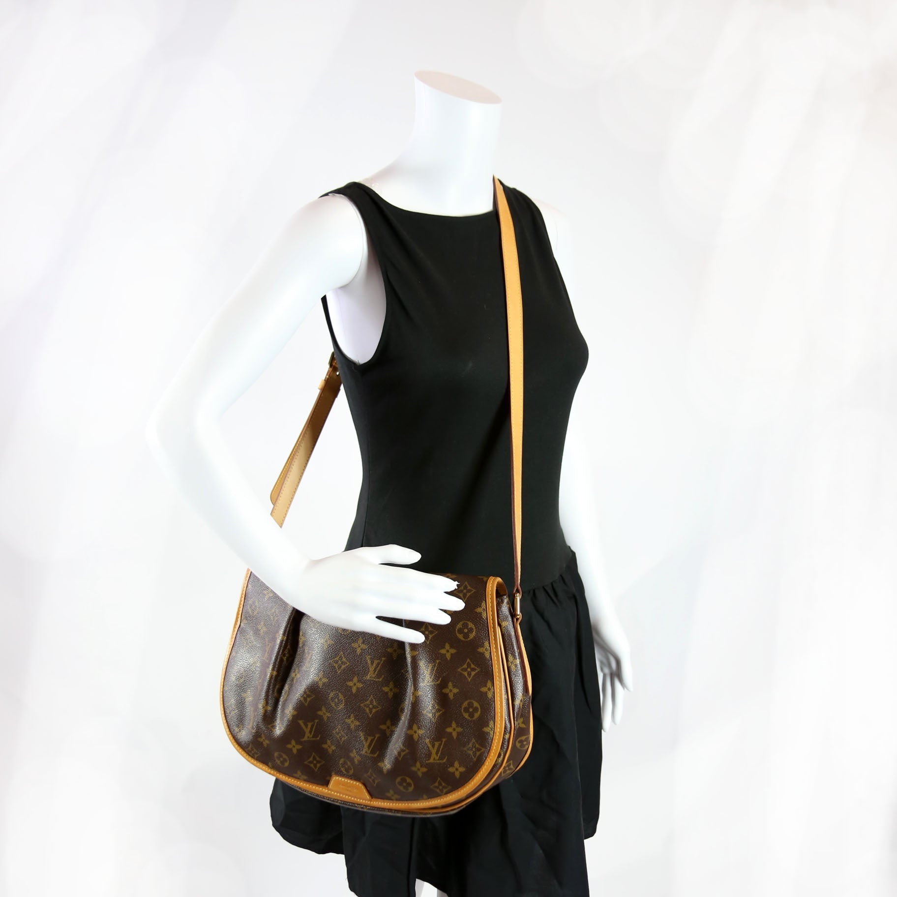 Menilmontant MM Monogram Brown