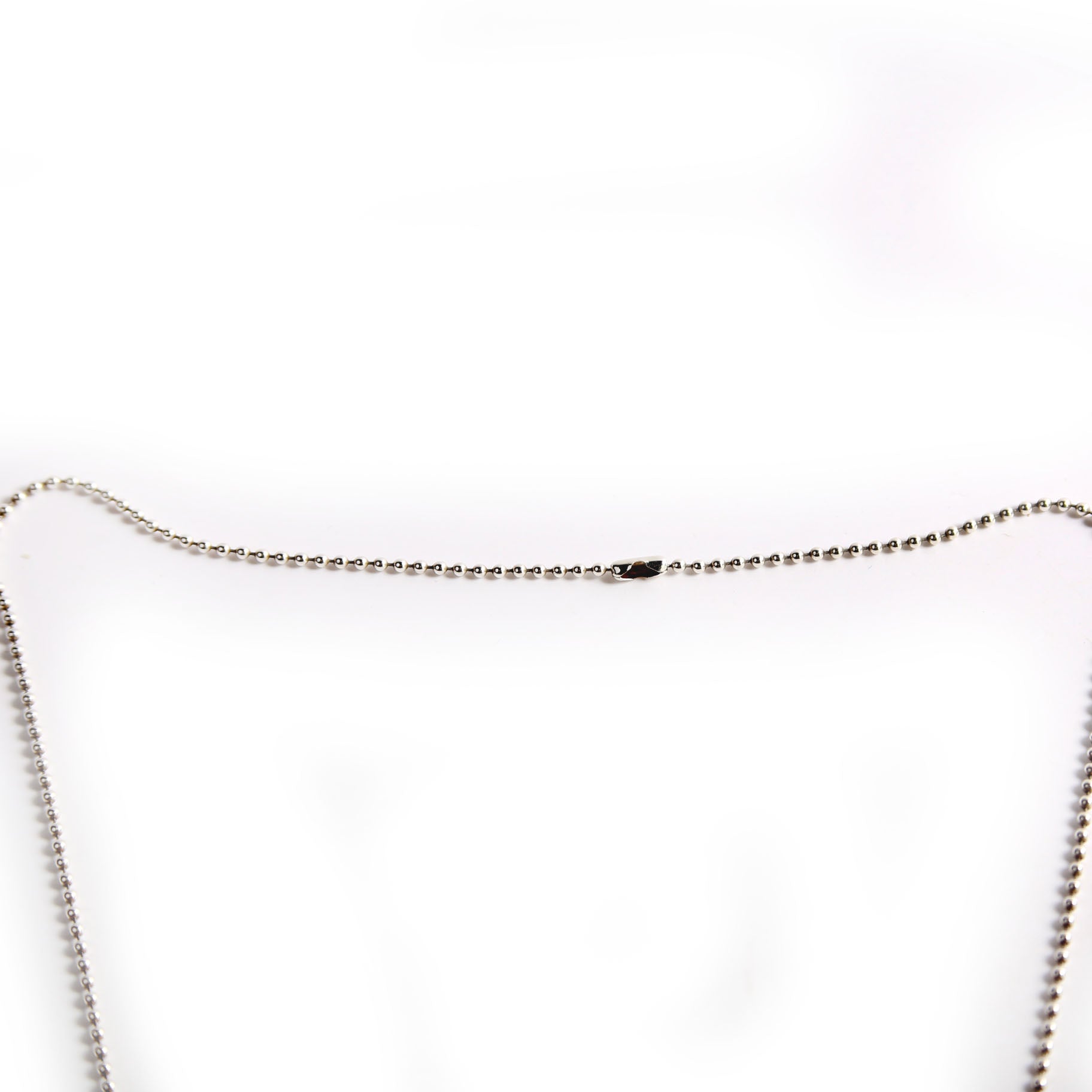 Skeleton Key Pendant Necklace 925