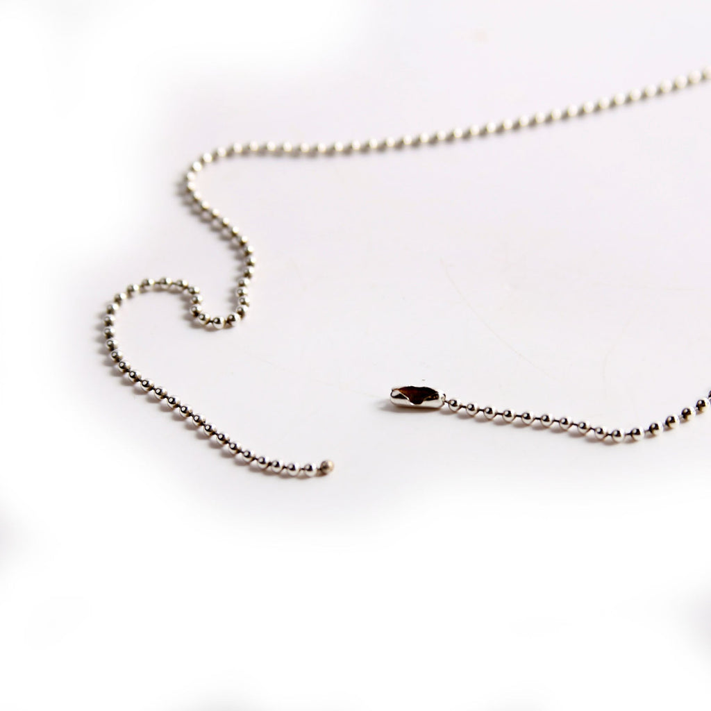 Skeleton Key Pendant Necklace 925