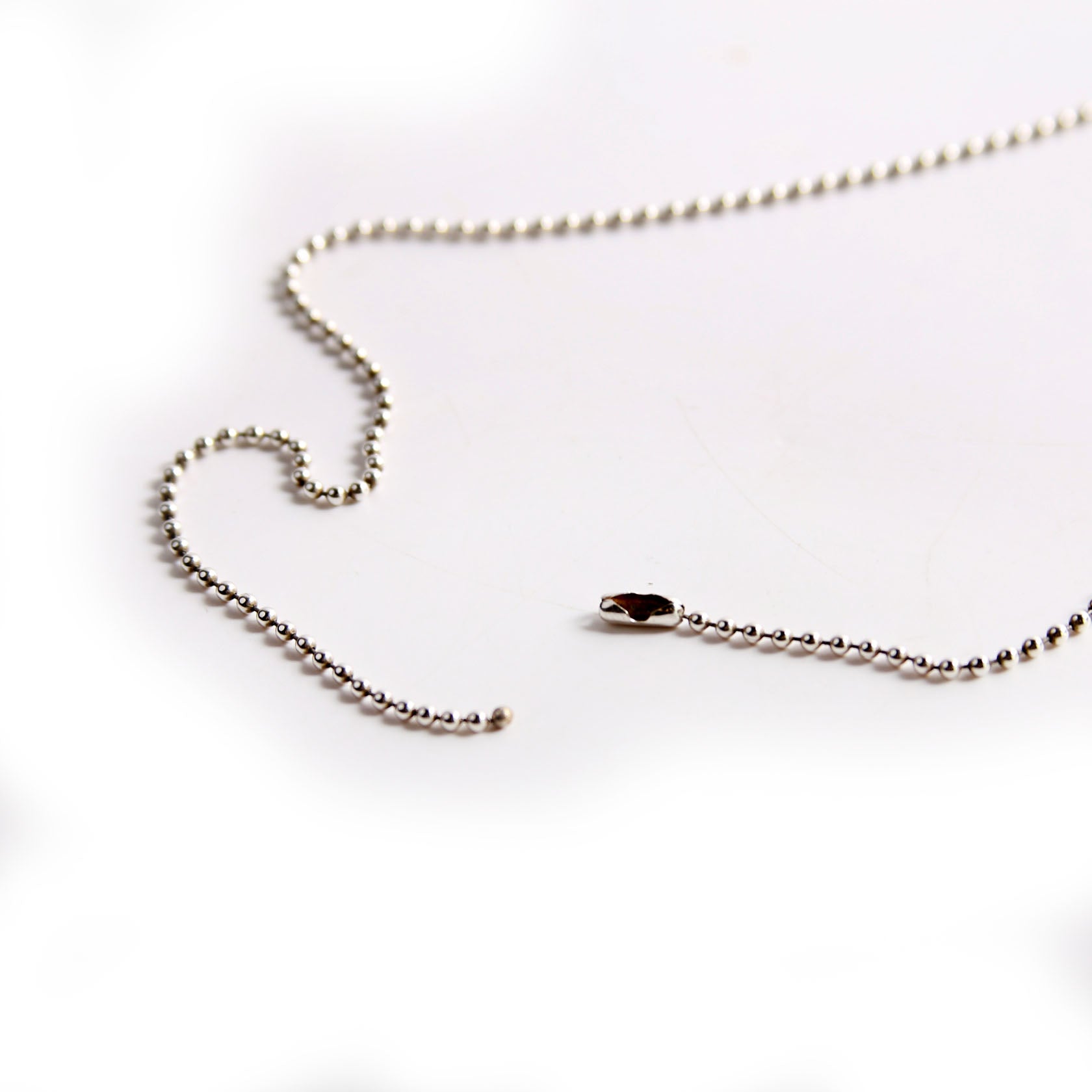 Skeleton Key Pendant Necklace 925
