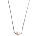 Solari Pendant Necklace 925/Pearl/Pave