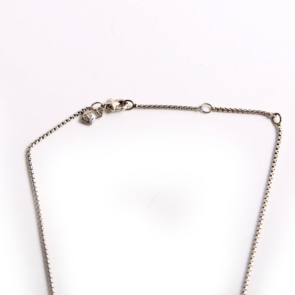Solari Pendant Necklace 925/Pearl/Pave