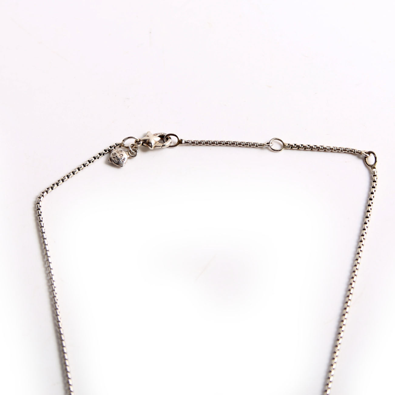 Solari Pendant Necklace 925/Pearl/Pave