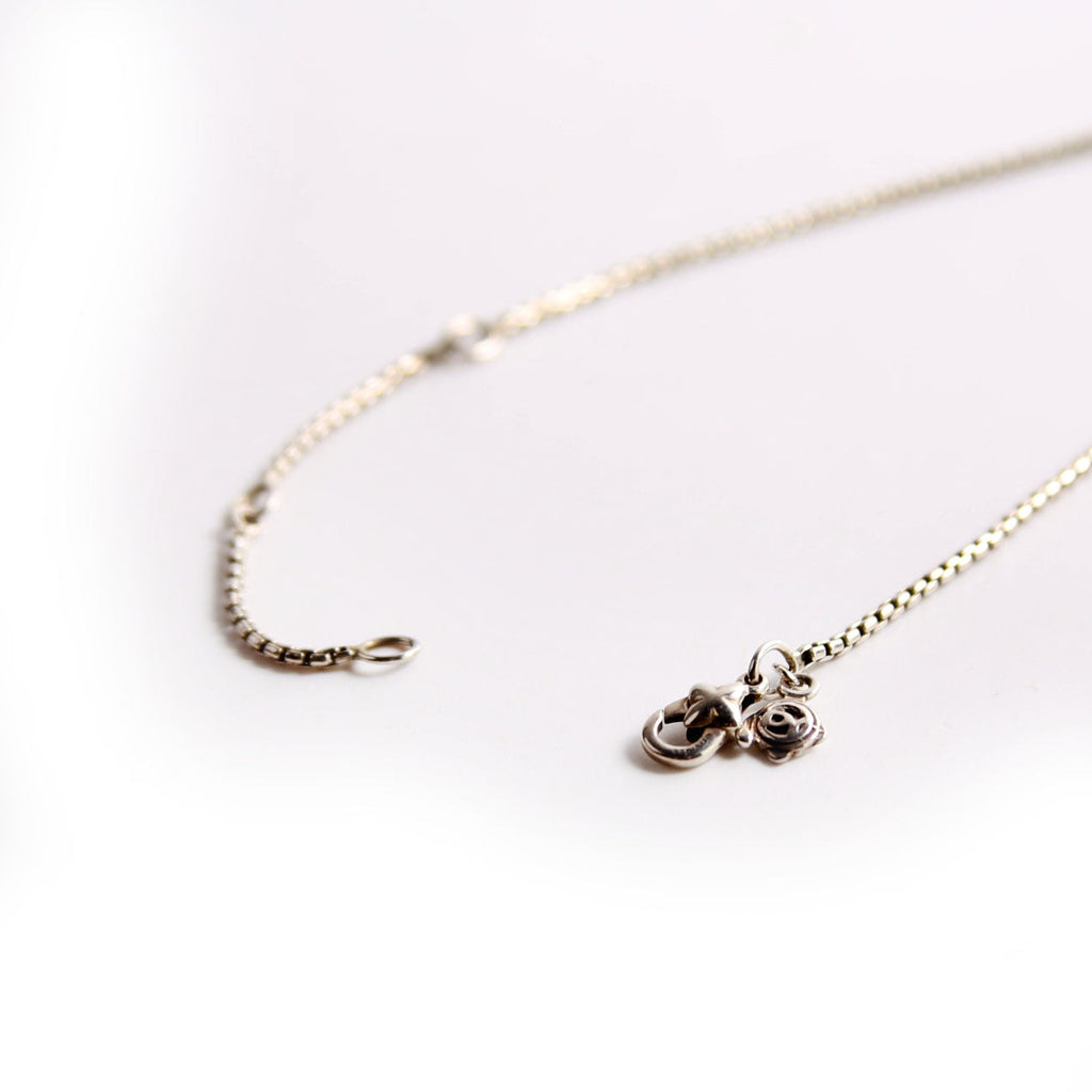 Solari Pendant Necklace 925/Pearl/Pave