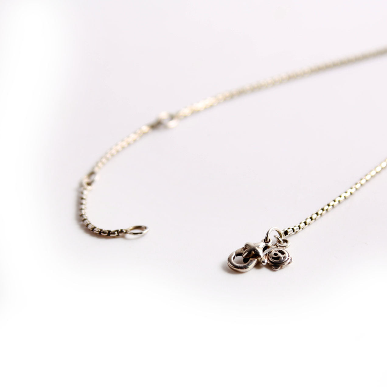 Solari Pendant Necklace 925/Pearl/Pave