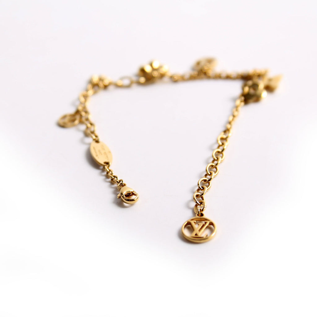 Blooming Supple Bracelet Gold