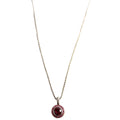 Petite Cerise 8MM Necklace Pink Tourmaline/925