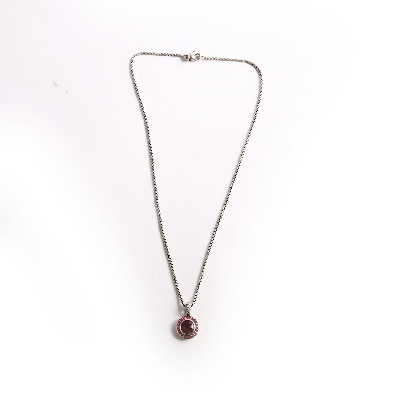Petite Cerise 8MM Necklace Pink Tourmaline/925