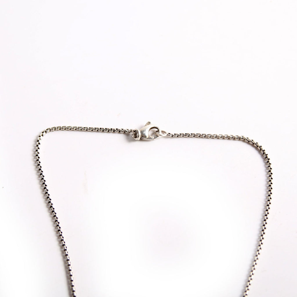 Petite Cerise 8MM Necklace Pink Tourmaline/925