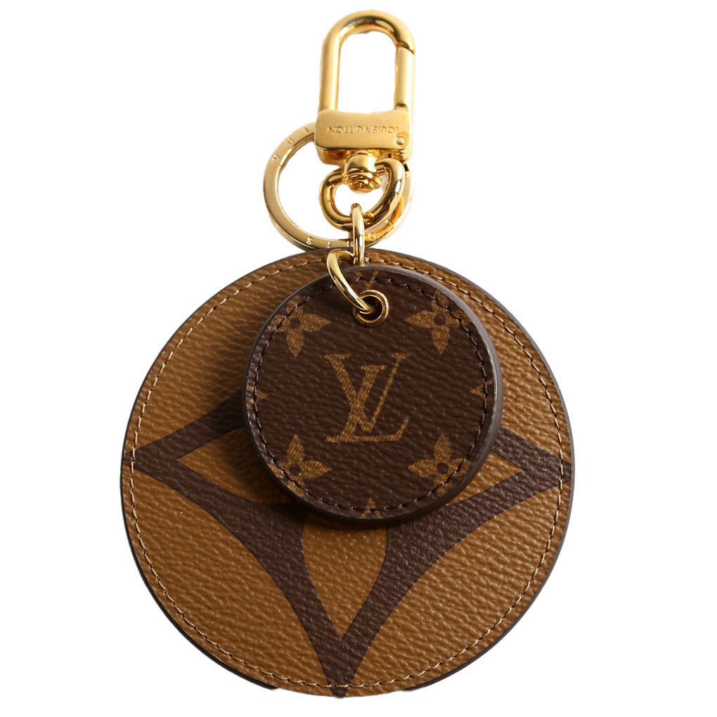 Giant Reverse Monogram Bag Charm