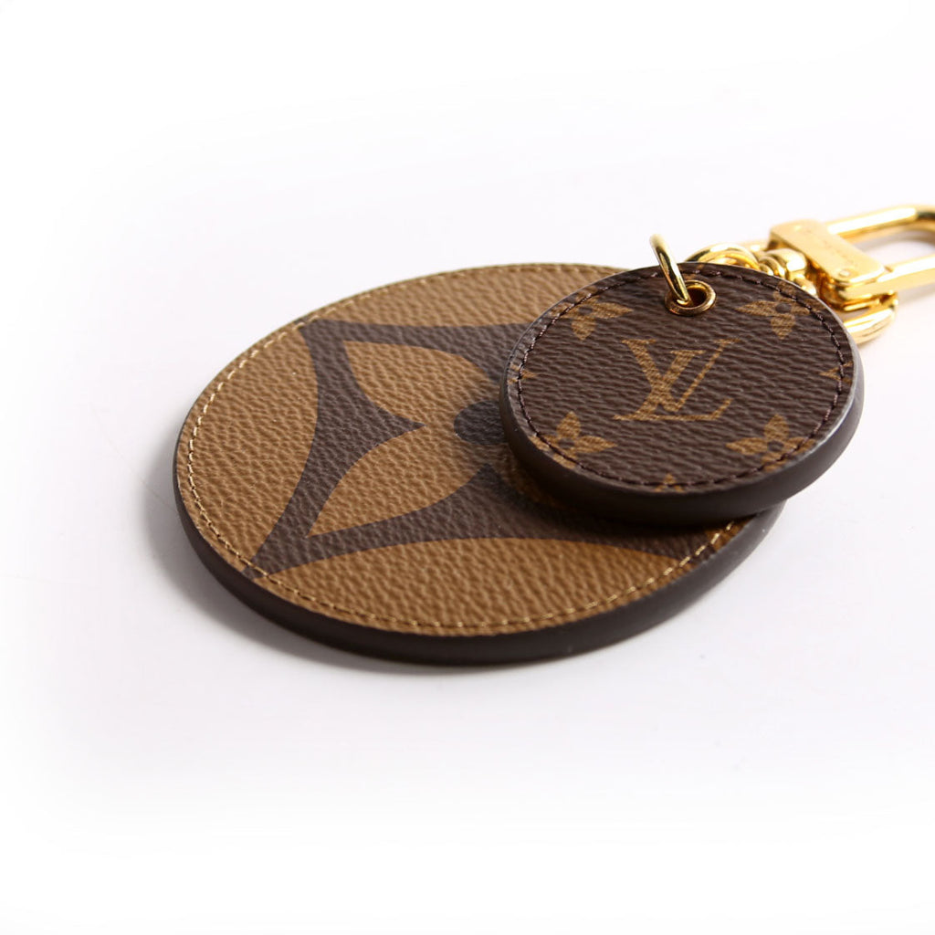 Giant Reverse Monogram Bag Charm