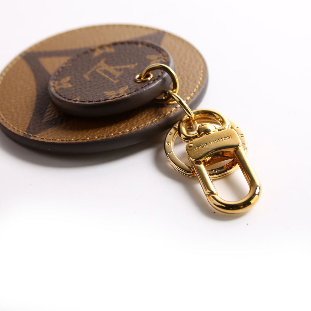 Giant Reverse Monogram Bag Charm