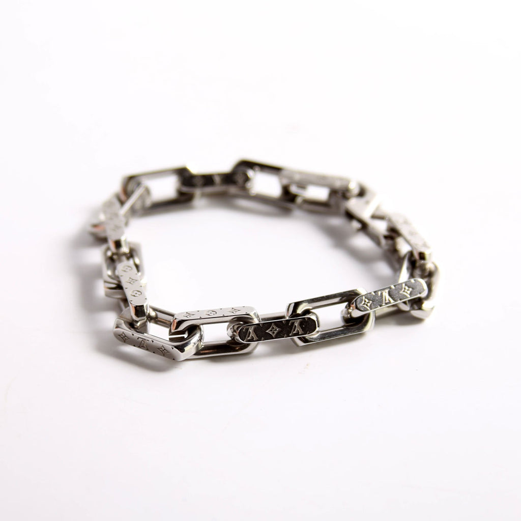 LV Monogram Chain Stainless Steel