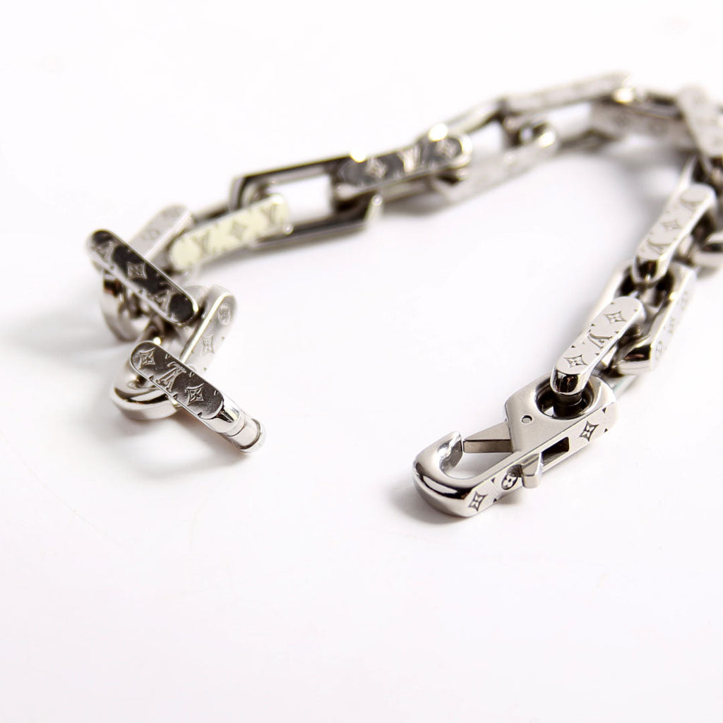 LV Monogram Chain Stainless Steel