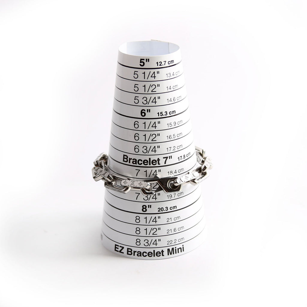 LV Monogram Chain Stainless Steel