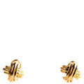 Signature X Ear Clips Earrings 750