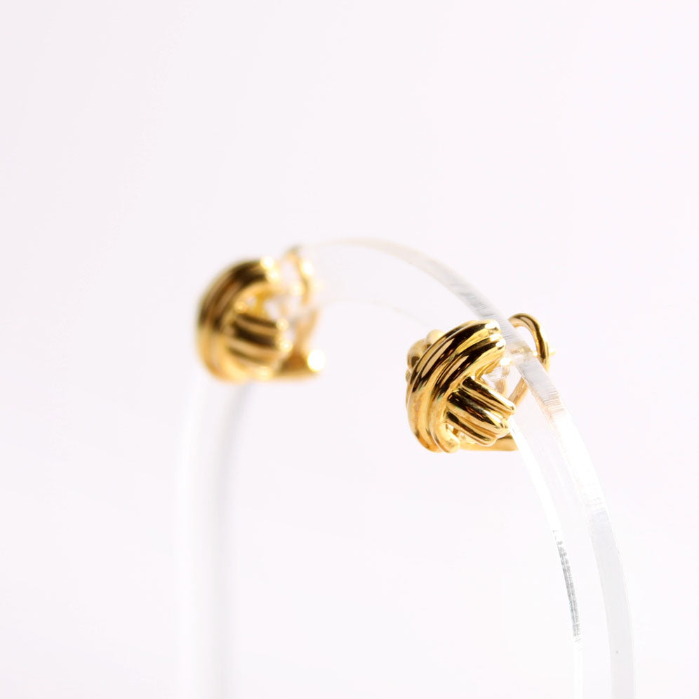Signature X Ear Clips Earrings 750