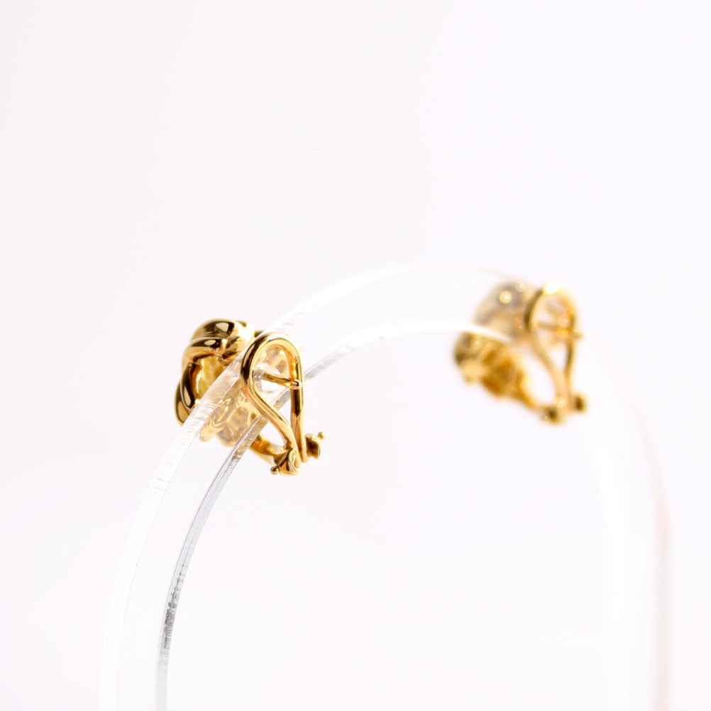 Signature X Ear Clips Earrings 750