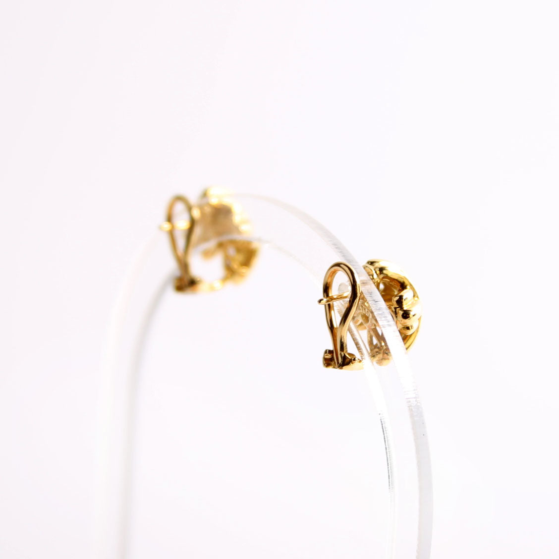 Signature X Ear Clips Earrings 750