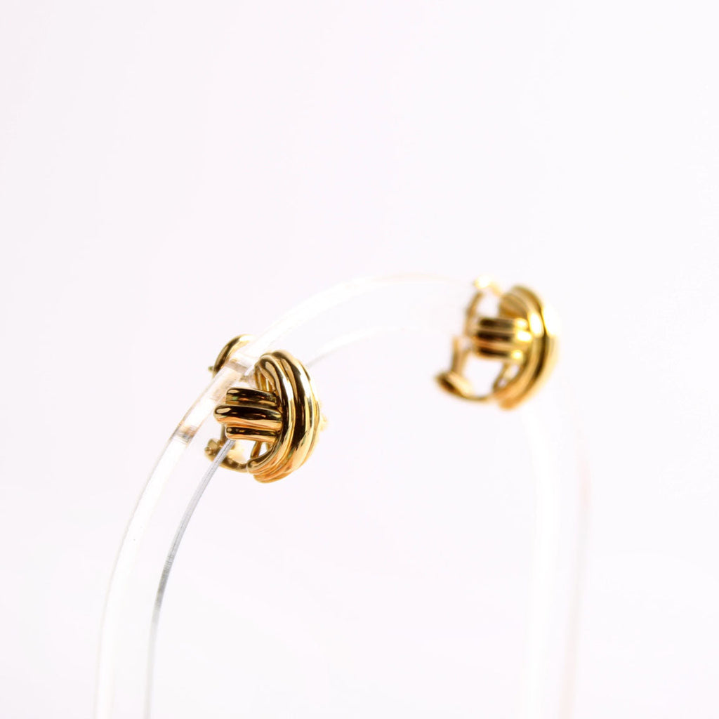 Signature X Ear Clips Earrings 750