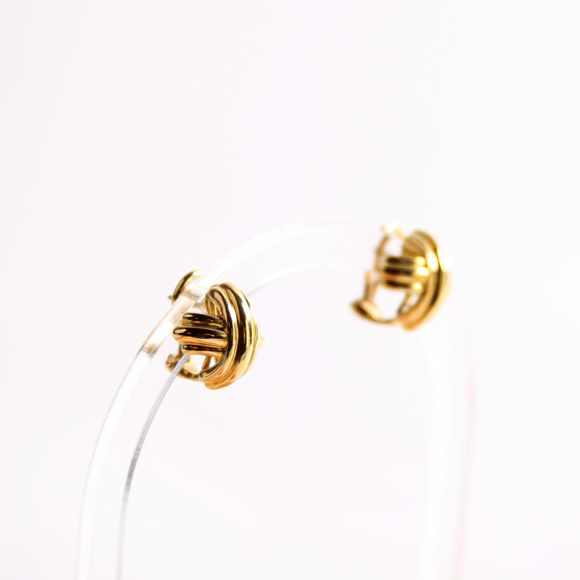 Signature X Ear Clips Earrings 750