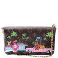 Pochette Felicie 2021 XMAS Animation Hollywood Monogram