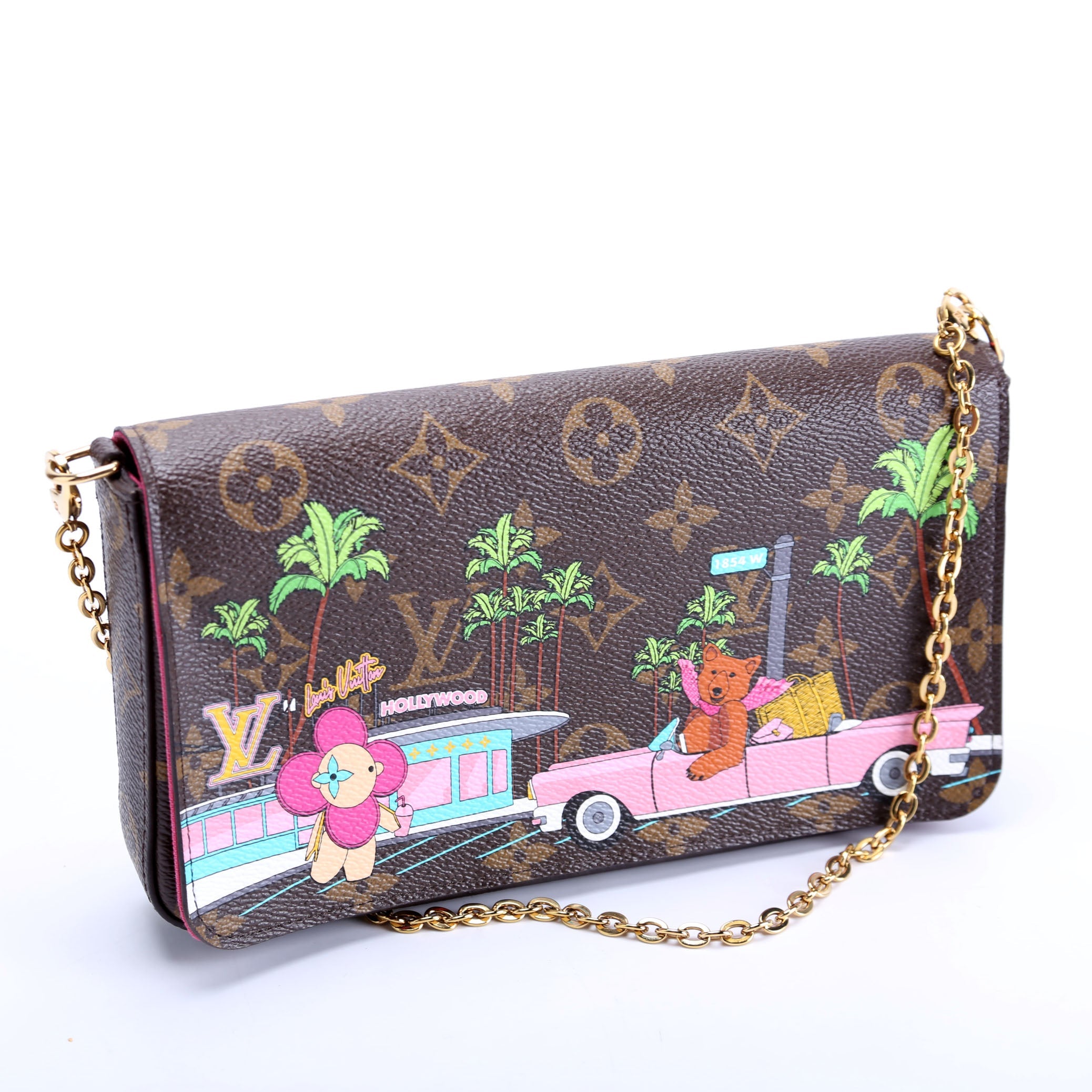 Pochette Felicie 2021 XMAS Animation Hollywood Monogram